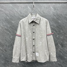 TB 그래피티 더블 위빙 자켓 001-276101