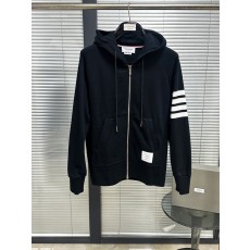 TB 컬러 위브 포 로고 후드 점퍼 001-276102