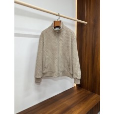 BV 남성 수공예 스웨이드 자켓 001-276130