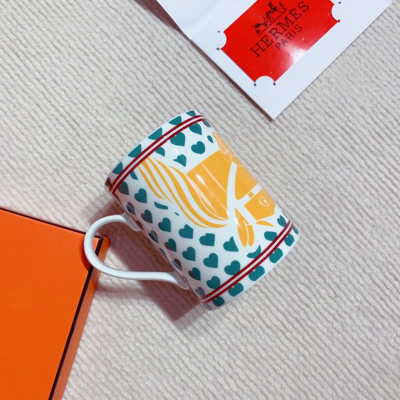 H브랜드 클래식 본차이나 머그컵 001-276293