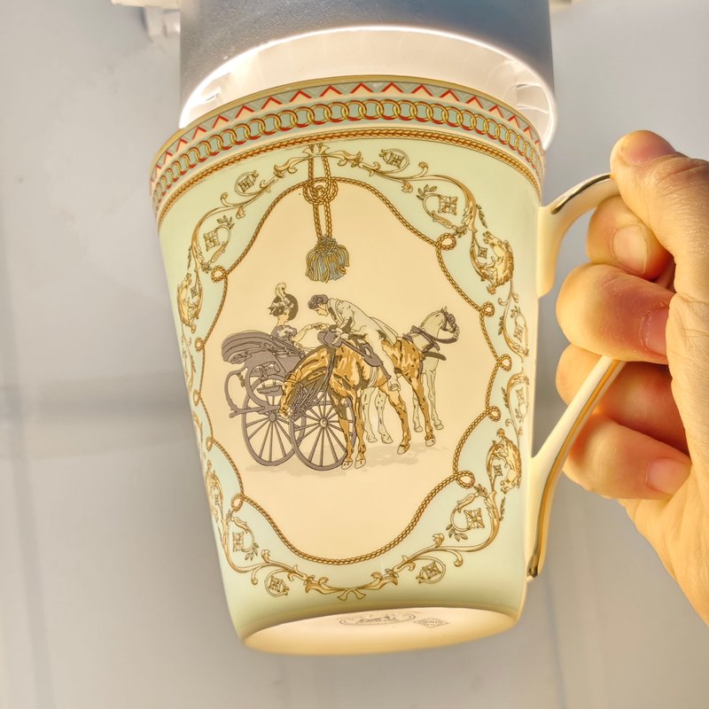 귀부인 스타일 머그컵 400ml 001-276311