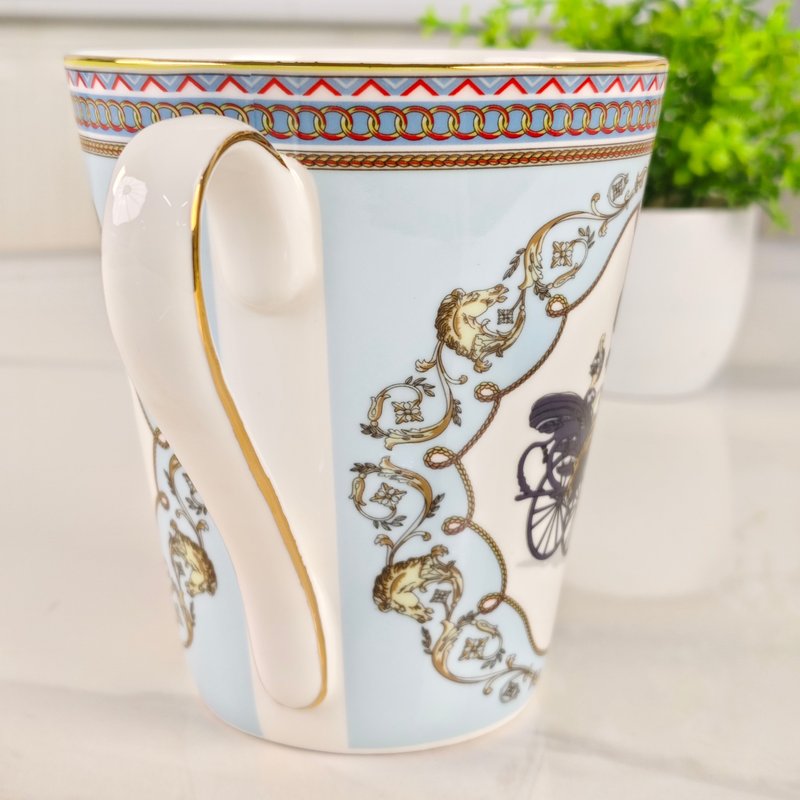 귀부인 스타일 머그컵 400ml 001-276311