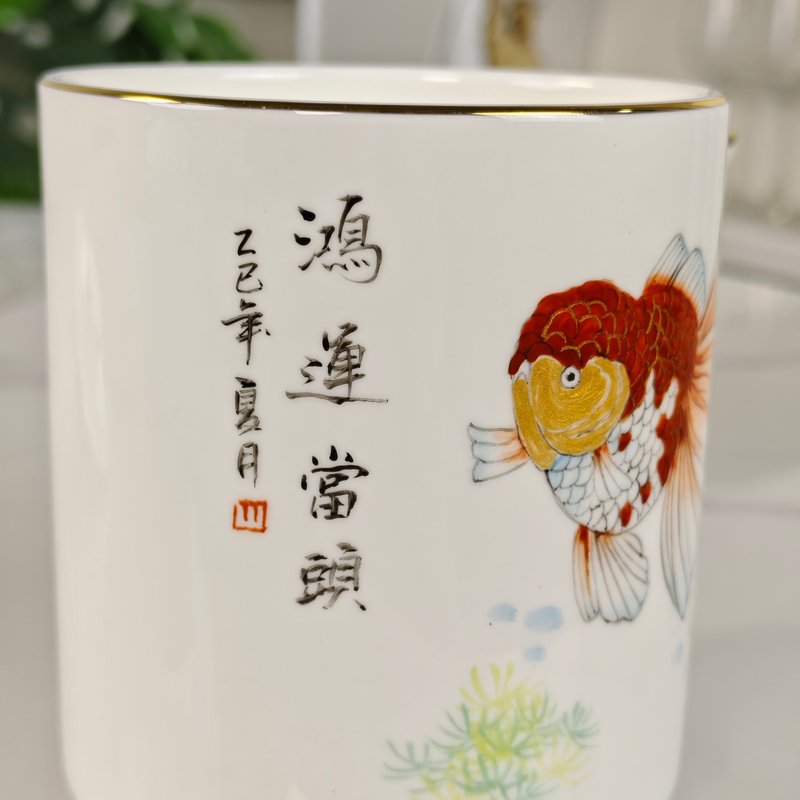 동양 도자기 회의용 컵 001-276319