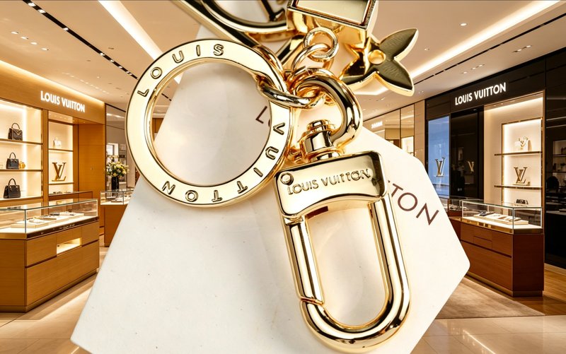 모노그램 키링 분위기 만점 001-276359
