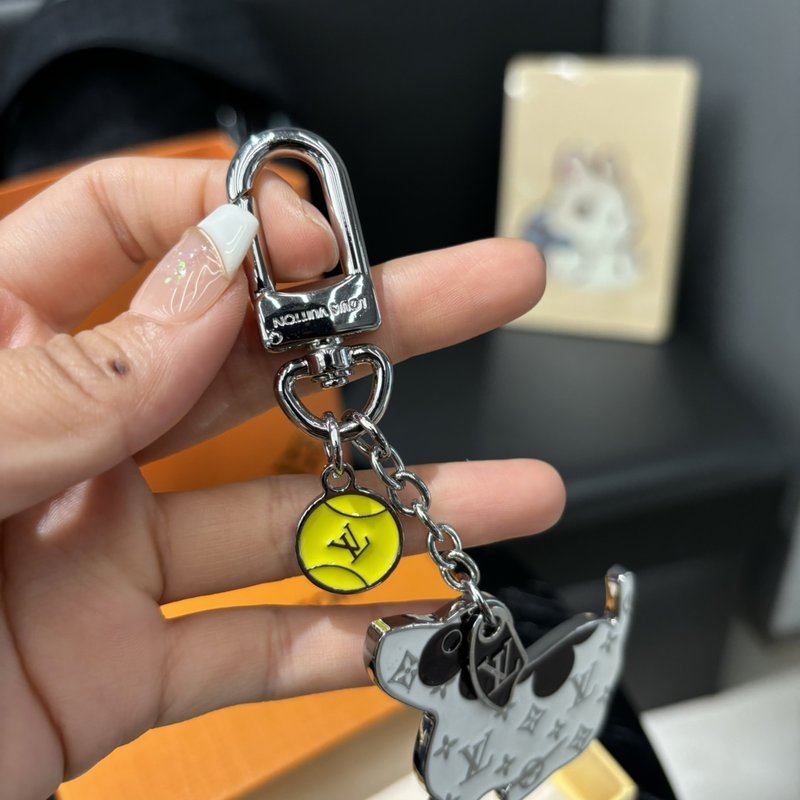 루이비통 백화점 정품 강아지 키링 001-276362