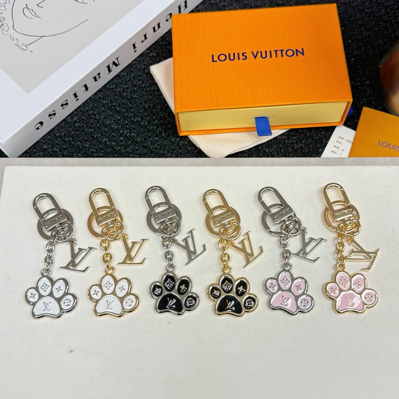 루이비통 고양이 발바닥 키링 001-276368