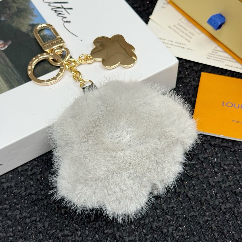 뽀글이 고양이 발톱 열쇠고리 001-276369