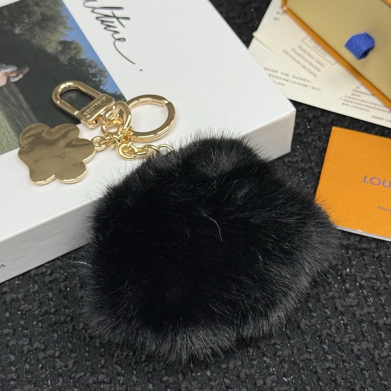 뽀글이 고양이 발톱 열쇠고리 001-276369