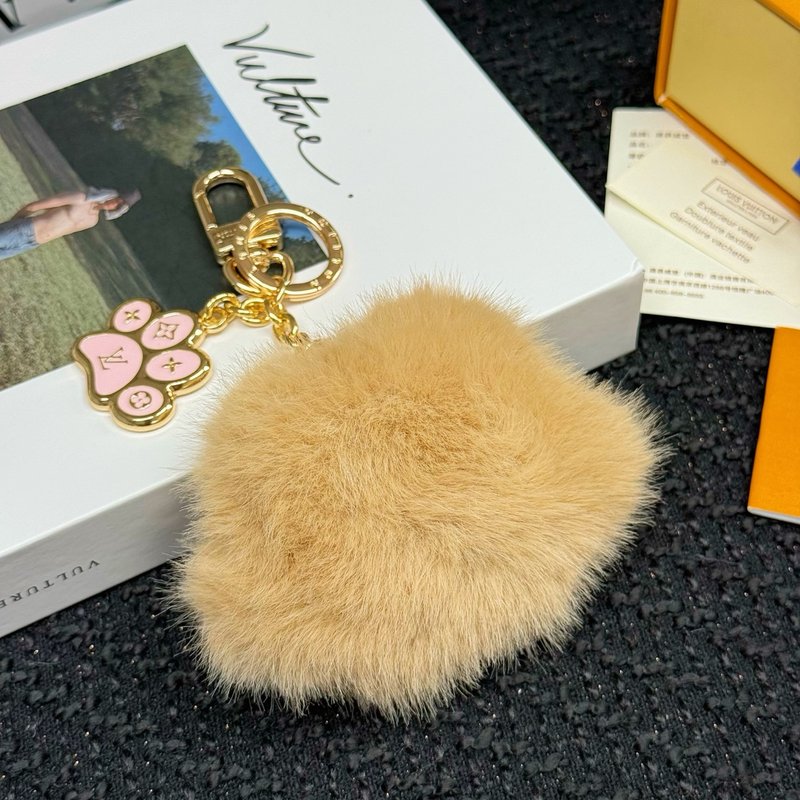 뽀글이 고양이 발톱 열쇠고리 001-276369