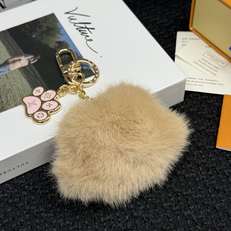 뽀글이 고양이 발톱 열쇠고리 001-276369