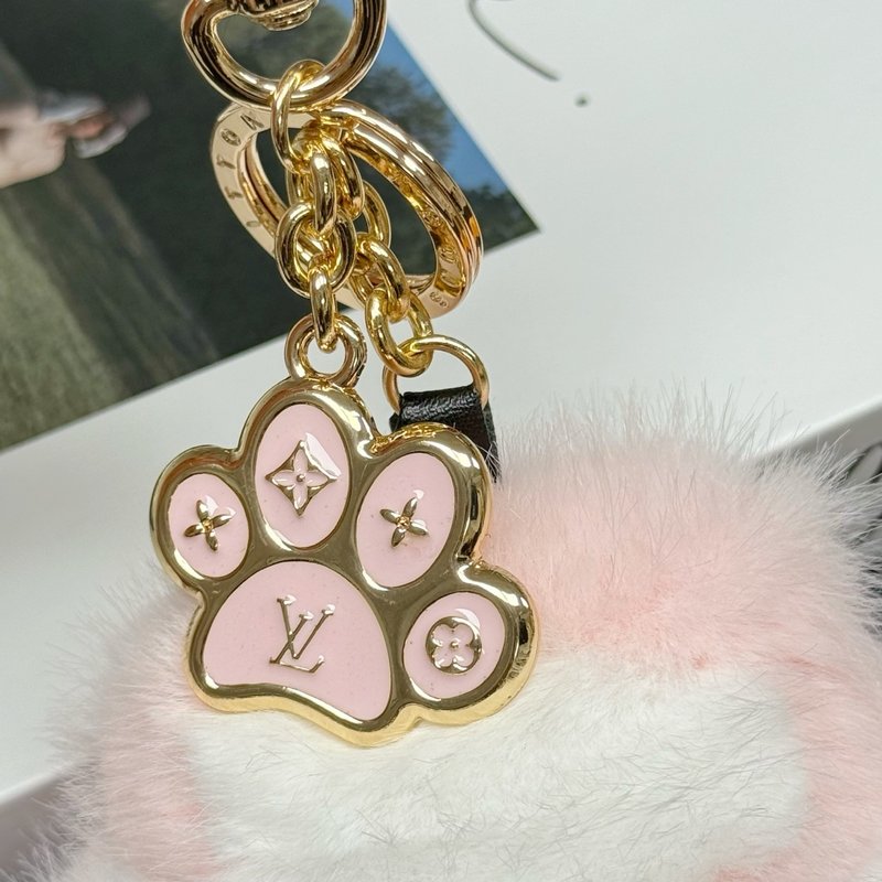 뽀글이 고양이 발톱 열쇠고리 001-276369