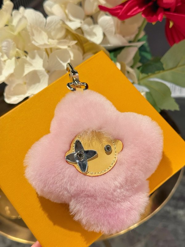 양털 퍼볼 가방 키링 001-276385