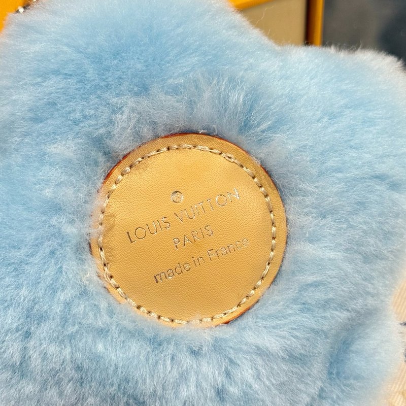 양모볼 키체인 장식 001-276388