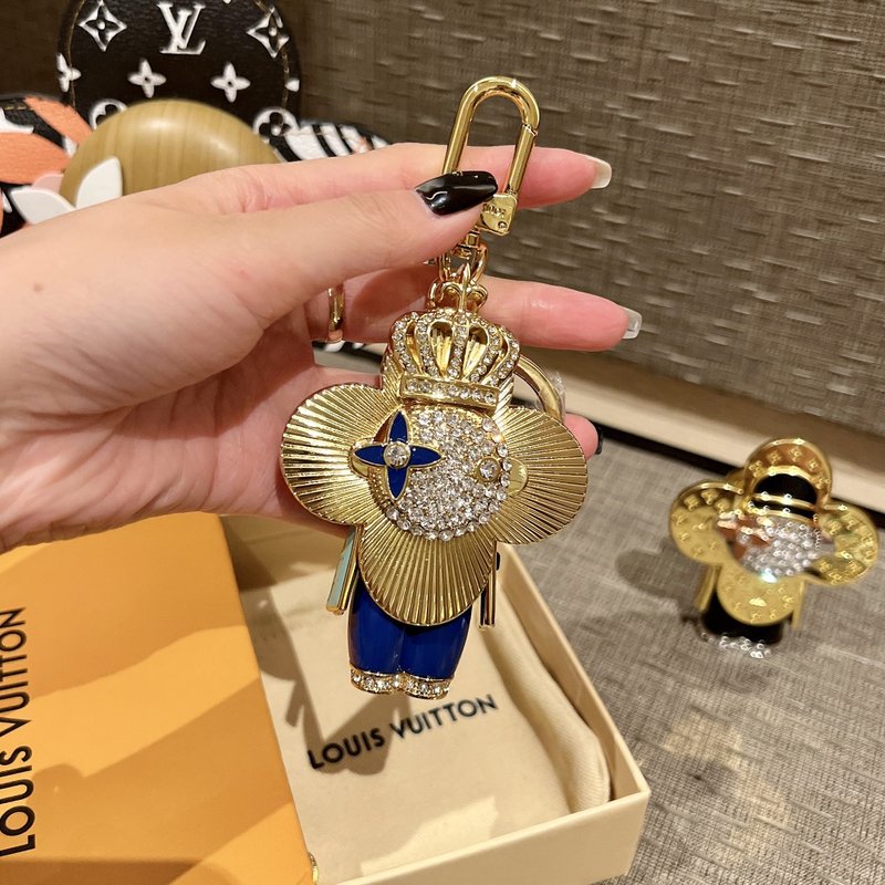 해바라기 세계 여행 비비안 키링/가방고리 001-276395