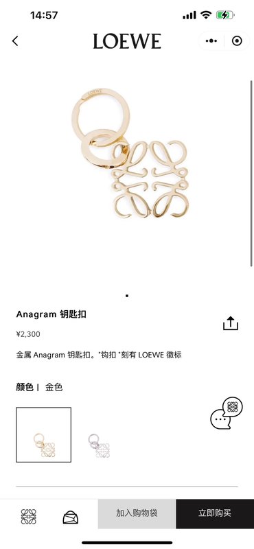 로에베 키링 001-276402