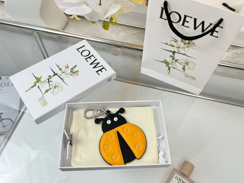 Loew 비틀 가죽 키링 001-276411
