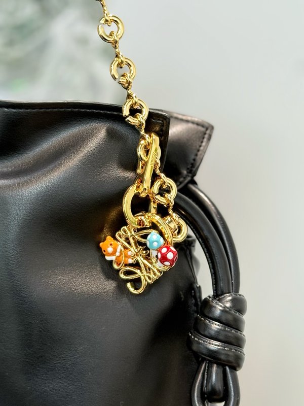 LOEWE 콜라보 햄스터 버섯 키링 001-276415