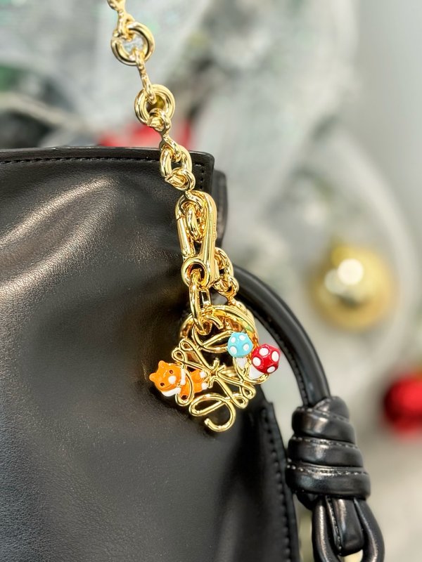 LOEWE 콜라보 햄스터 버섯 키링 001-276415