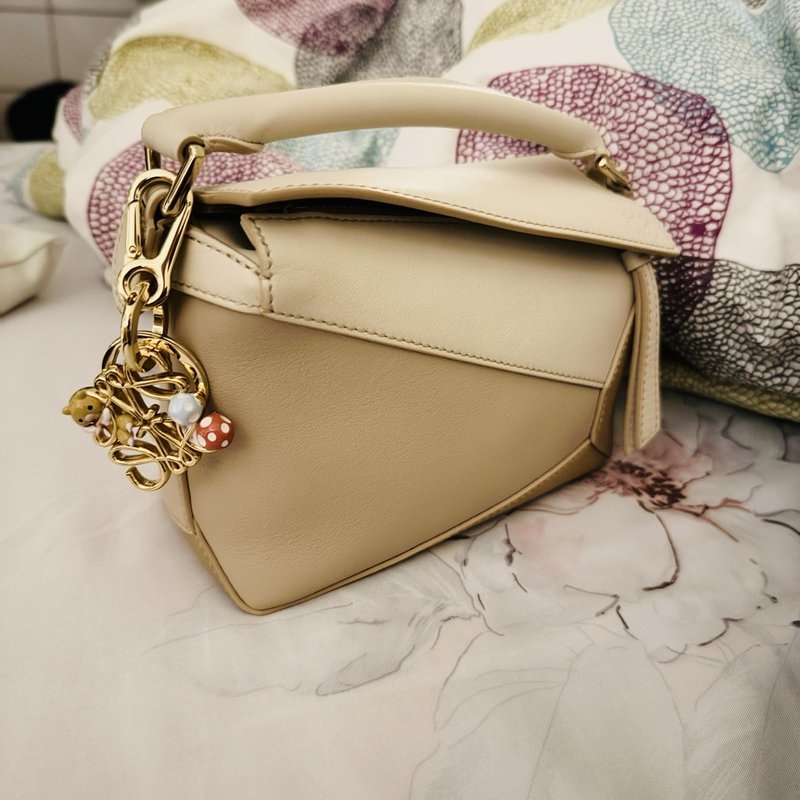 LOEWE 콜라보 햄스터 버섯 키링 001-276415