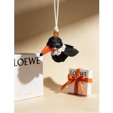 LOEWE Anagram 동물 테마 키링 펜던트 001-276418