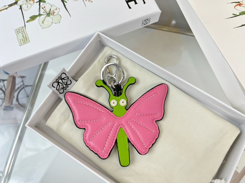로에베 버터플라이 키링 001-276422