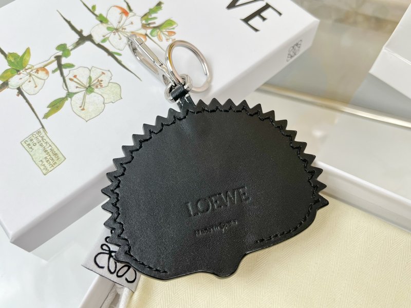Loewe 가죽 고슴도치 키링 001-276423