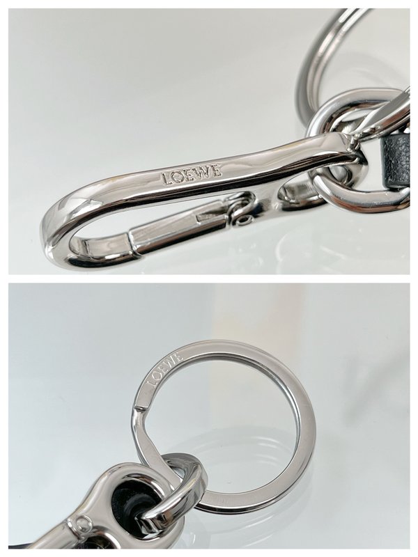 Loewe 가죽 고슴도치 키링 001-276423