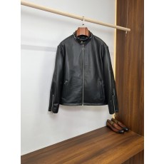 구찌 스탠드칼라 라이더 가죽 자켓 001-276494