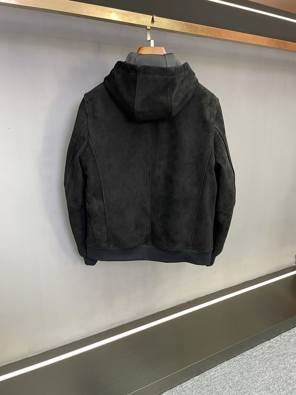 Brunello Cucinelli BC 스웨이드 후드 001-276499