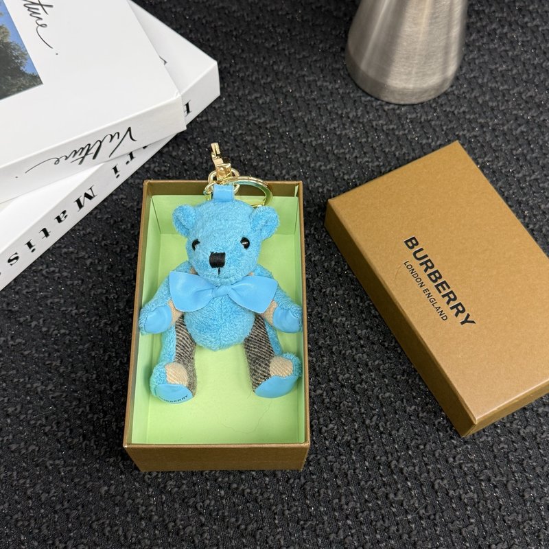 버버리 테디베어 키링 백참 001-276559