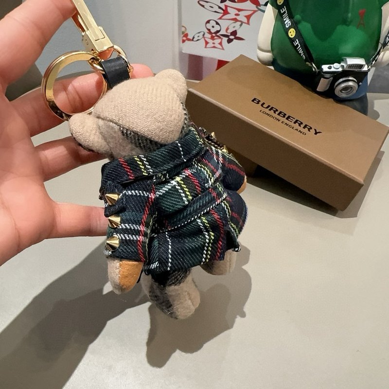 버버리 스타일 곰돌이 키링 001-276564