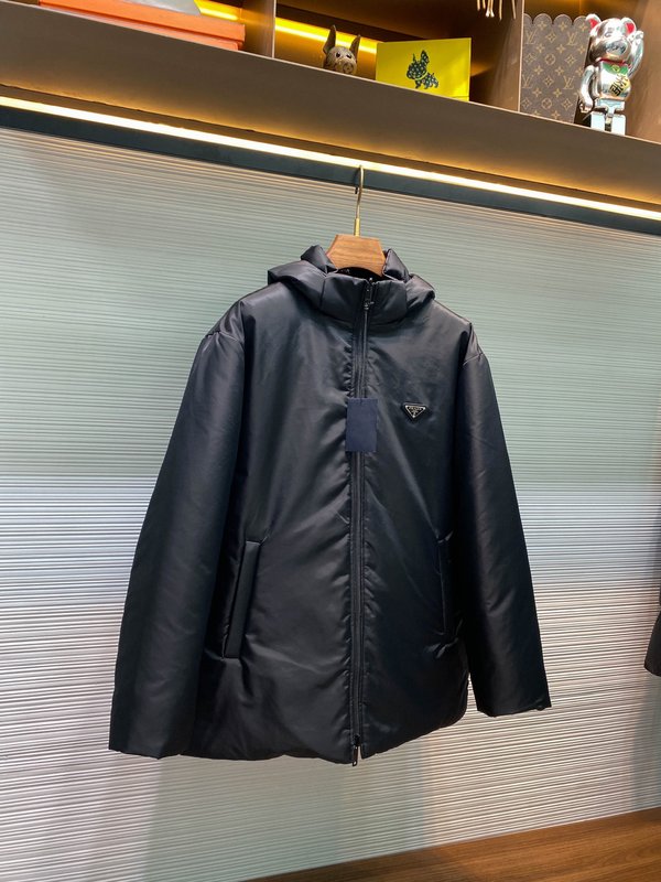 Prada 남성 양면 착용 다운 재킷 001-276586