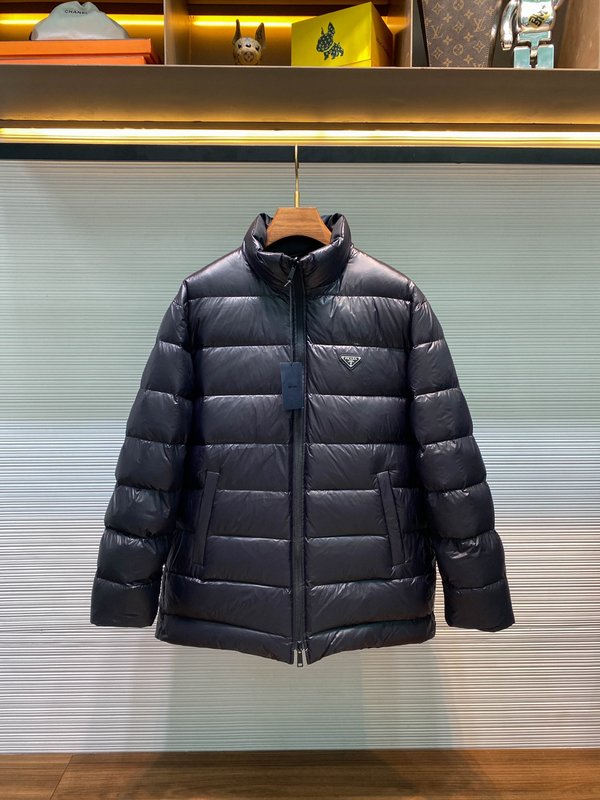 Prada 남성 양면 착용 다운 재킷 001-276586