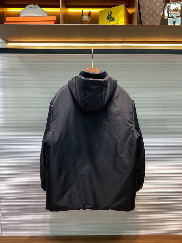 Prada 남성 양면 착용 다운 재킷 001-276586