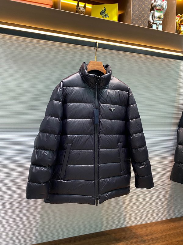 Prada 남성 양면 착용 다운 재킷 001-276586