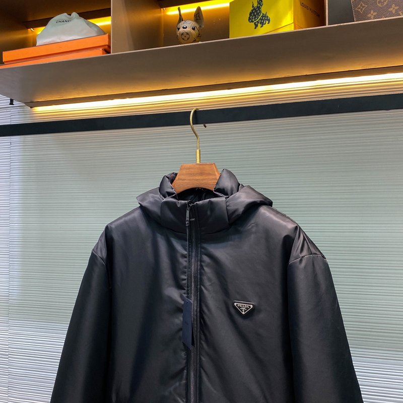Prada 남성 양면 착용 다운 재킷 001-276586