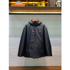 Prada 남성 양면 착용 다운 재킷 001-276586