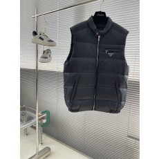 프라다 25FW 남성 삼각 로고 다운 베스트 조끼 001-276589