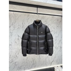 프라다 자카드 나일론 패딩 001-276590