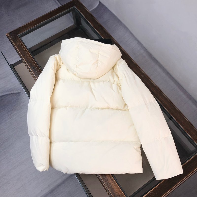 프라다 후드 가짜 투피스 다운 재킷 001-276596