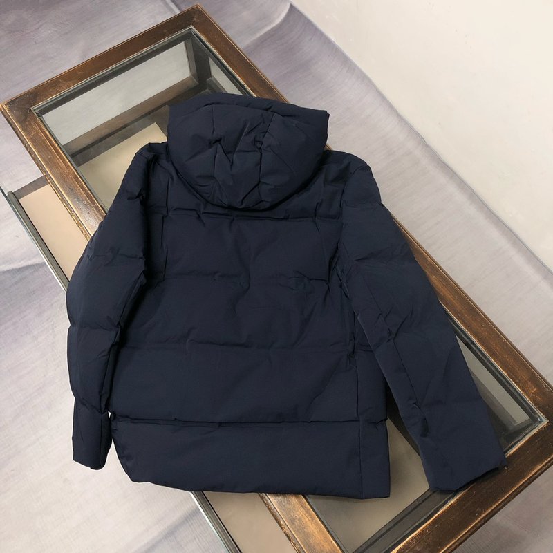 프라다 25FW 남성 후드 다운 점퍼 001-276597