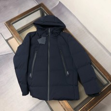 프라다 25FW 남성 후드 다운 점퍼 001-276597