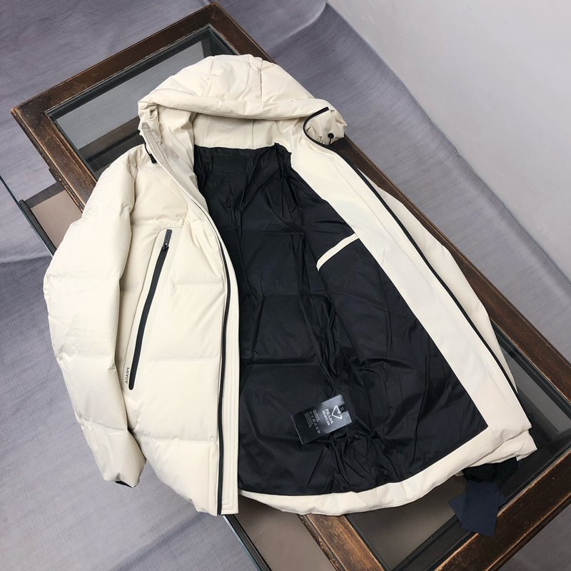 프라다 남성 후드 다운 점퍼 001-276598