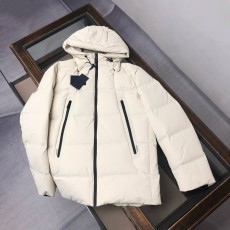 프라다 남성 후드 다운 점퍼 001-276598