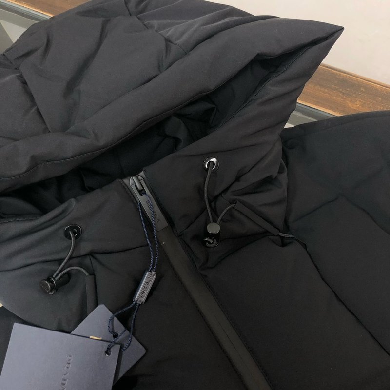 프라다 남성 후드 다운 자켓 001-276599