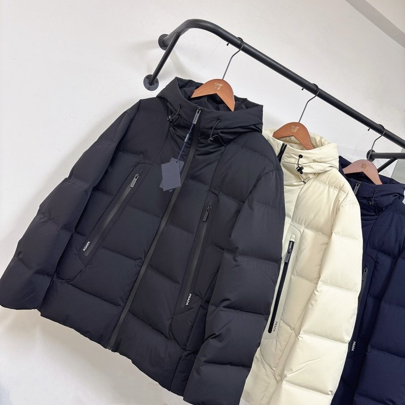 프라다 남성 후드 다운 자켓 001-276599