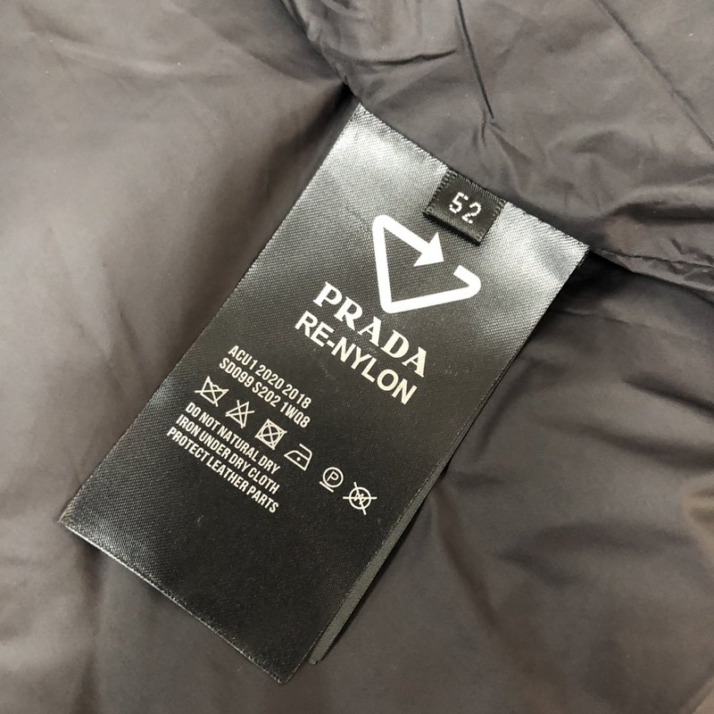 프라다 남성 후드 다운 자켓 001-276599