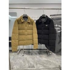 코듀로이 카라 다운 재킷 001-276630