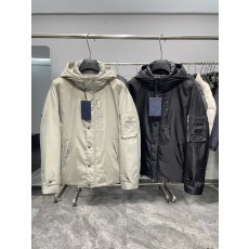 남성 기능성 방수 후드 다운 자켓 001-276631
