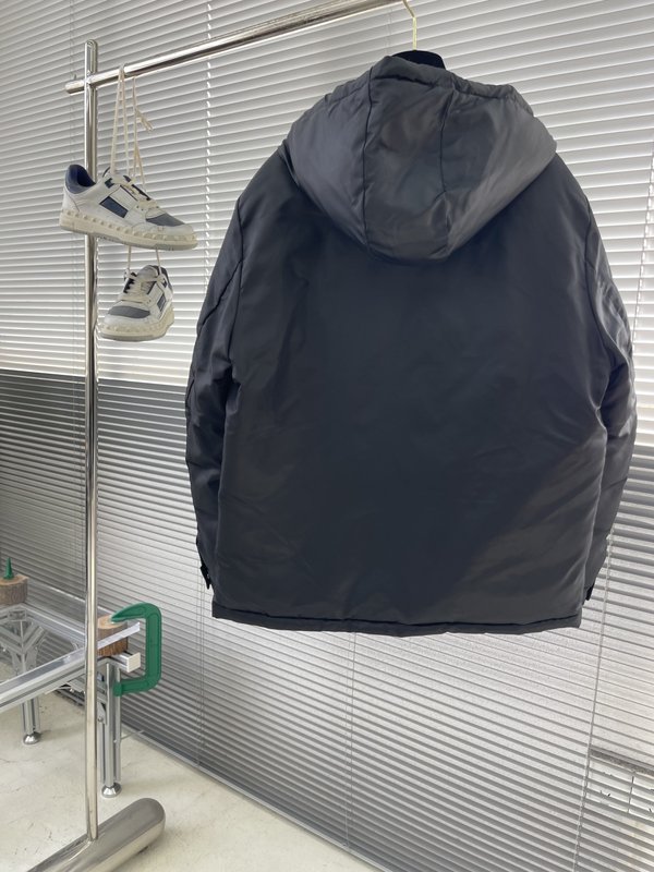 프라다 25FW 후드 다운 재킷 코트 001-276642